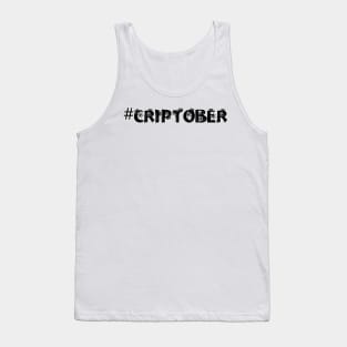 #Criptober (Spiders) Tank Top